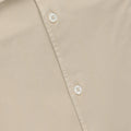Polo-Shirt - Frosted Jersey Cotton Long Sleeves
