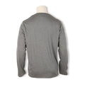 T-Shirt - Cotton & Wool Crew Neck Long Sleeves
