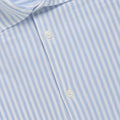 Shirt - Oxford Striped Cotton Single Cuff