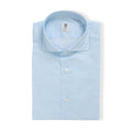 Shirt - Checkered Cotton Stretch Single Cuff