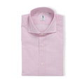 Shirt - Checkered Cotton Stretch Single Cuff