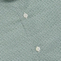 Shirt - Checkered Cotton Stretch Single Cuff