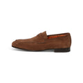 Loafers in Medium Brown Suede