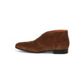 CHUKKA Boots Medium Brown Suede