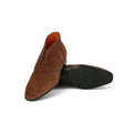 CHUKKA Boots Medium Brown Suede
