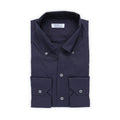 Shirt - MIAMI Cotton & Silk Single Cuff -10003843