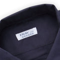 Shirt - BERGHMANS Cotton & Linen Polso B Cuff