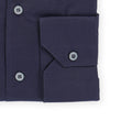 Shirt - MIAMI Cotton & Silk Single Cuff -10003843