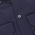 Shirt - MIAMI Cotton & Silk Single Cuff -10003843