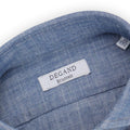 Shirt - Chambray Cotton Single Cuff