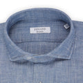 Shirt - Chambray Cotton Single Cuff