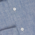 Shirt - Chambray Cotton Single Cuff