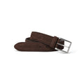 Belt Plain Colour Grained Suede