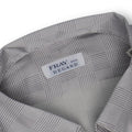 Shirt - MIAMI Prince Of Wales Silk Polso B Cuff