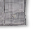 Shirt - MIAMI Prince Of Wales Silk Polso B Cuff
