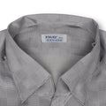 Shirt - MIAMI Prince Of Wales Silk Polso B Cuff