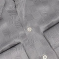 Shirt - MIAMI Prince Of Wales Silk Polso B Cuff