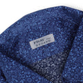 Shirt - MIAMI Flowers Pattern Silk Polso B Cuff