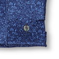 Shirt - MIAMI Flowers Pattern Silk Polso B Cuff