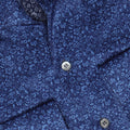 Shirt - MIAMI Flowers Pattern Silk Polso B Cuff