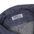 Shirt - MIAMI Paisley Pattern Silk Polso B Cuff