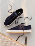 Sneakers - PRAIANO Linen & Rubber Soles Lace-Ups