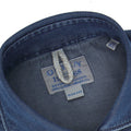 Denim Cotton Single Cuff Long Sleeves Shirt