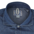 Denim Cotton Single Cuff Long Sleeves Shirt