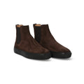 Plain Colour Suede Cavaliere Gommini Boots