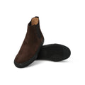 Plain Colour Suede Cavaliere Gommini Boots