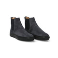 Plain Colour Suede Cavaliere Gommini Boots
