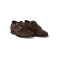 Double Monks Plain Colour Suede