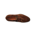 Tassels Loafers Plain Colour Suede