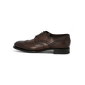 Derbies Full Brogue Plain Colour Leather Lace-Ups