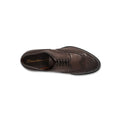 Derbies Full Brogue Plain Colour Leather Lace-Ups
