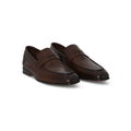 Loafers Plain Colour Leather Apron