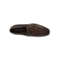 Loafers Plain Colour Leather Apron