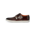 Sneakers Double Monks Plain Colour Leather