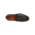 Sneakers Double Monks Plain Colour Leather