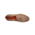 Tassels Loafers Plain Colour Suede