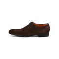 Oxfords Plain Colour Suede Lace-Ups
