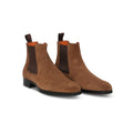 Chelsea Boots Plain Colour Suede