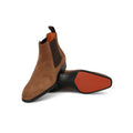 Chelsea Boots Plain Colour Suede