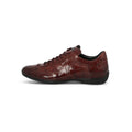 Sneakers AMG Eagle Plain Color Alligator Lace-Ups