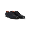 Oxfords Plain Colour Alligator Lace-Ups
