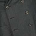 Double-Breasted Blazer - ZIGGY Flannel Wool 8 Buttons