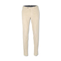 Pants - Large Rib Velvet Cotton Stretch