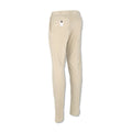 Pants - Large Rib Velvet Cotton Stretch