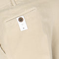 Pants - Large Rib Velvet Cotton Stretch