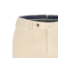 Pants - Large Rib Velvet Cotton Stretch